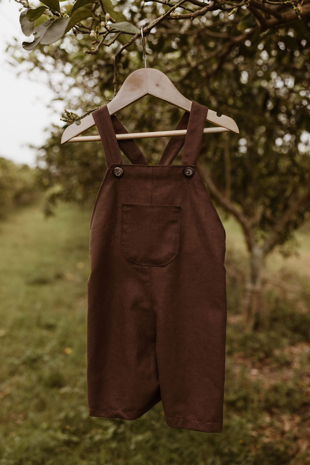 Meadows Unisex Overall (Short)