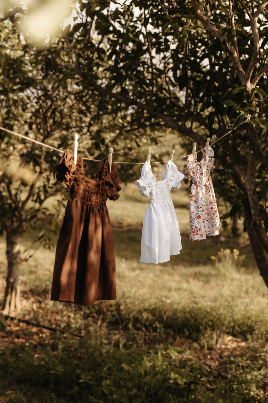 Dahlia Shirred Dress