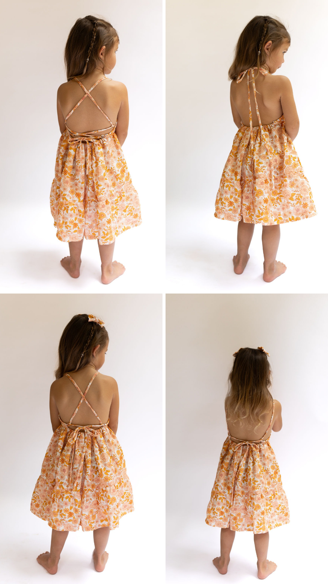 The Marigold Dress - 1 dress, 4 ways