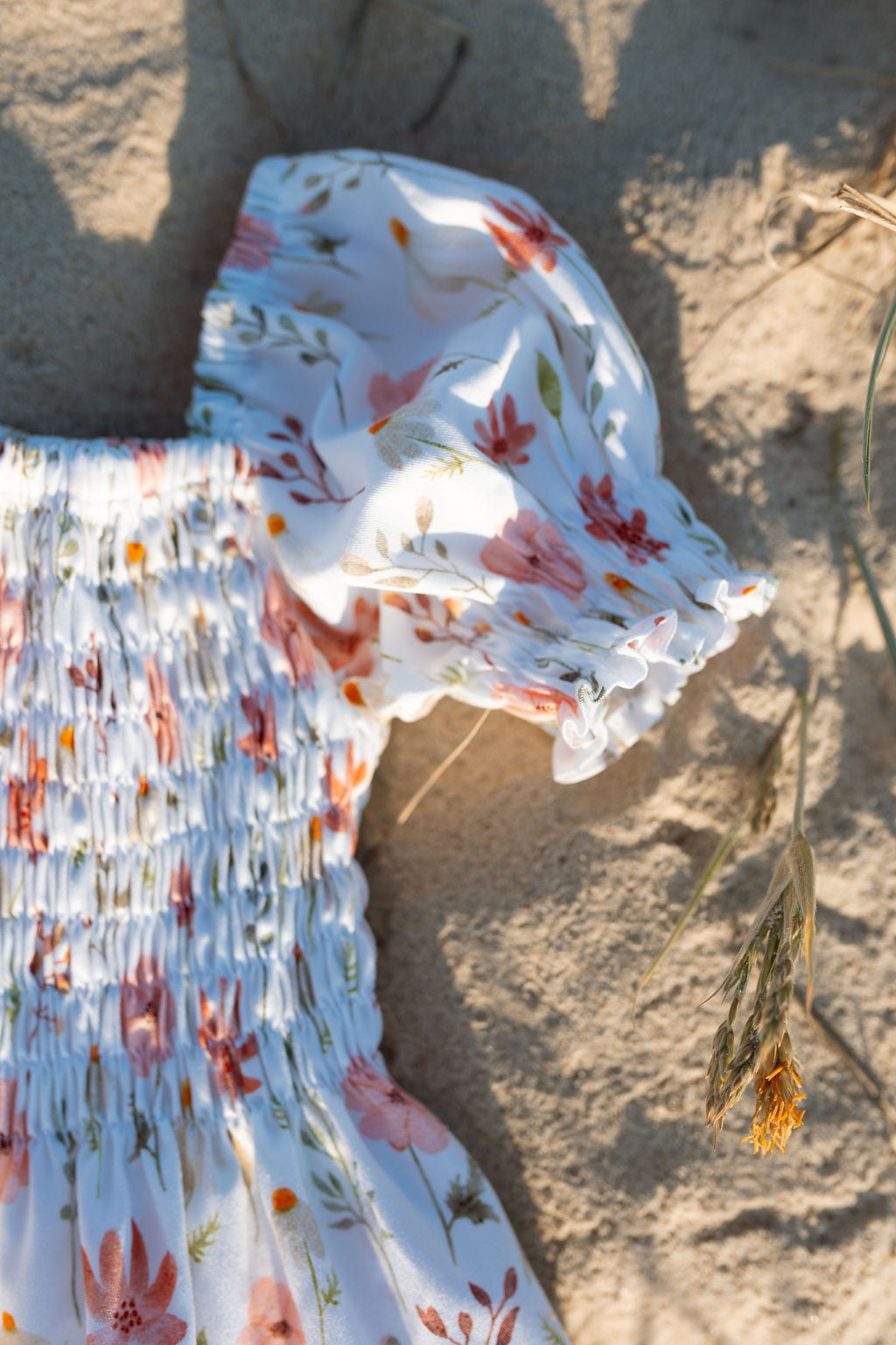 The Dahlia Dress - Spring Bloom Print