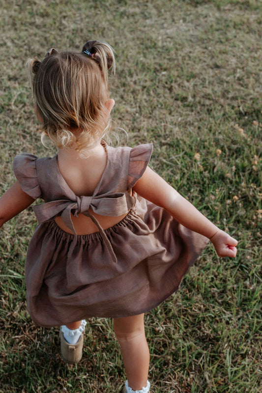 Blossom Bow Dress