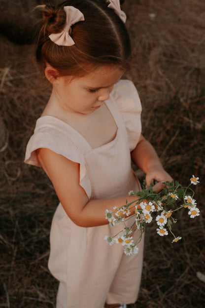 Sweet Pea Frill Overalls