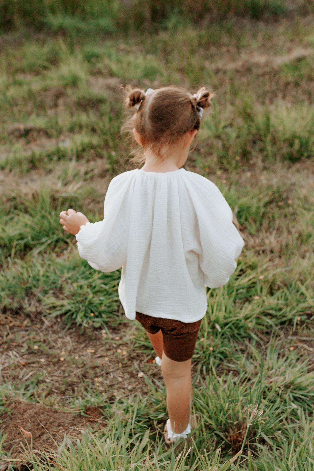 Little Prairie Muslin Top