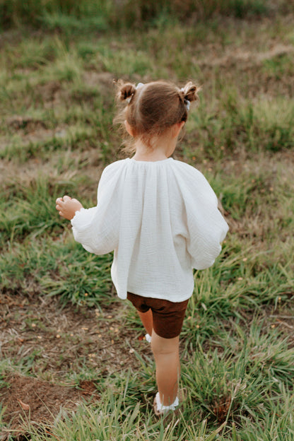 Little Prairie Muslin Top