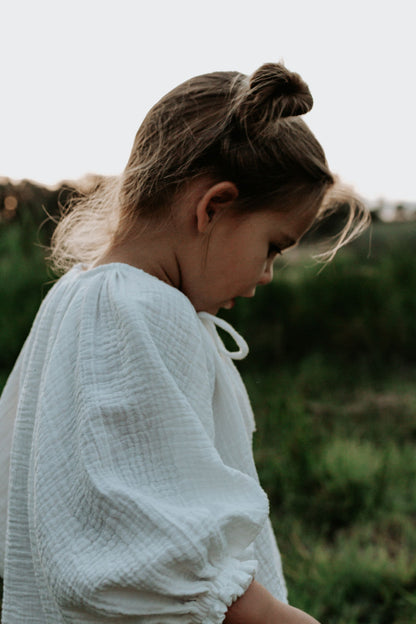 Little Prairie Muslin Top