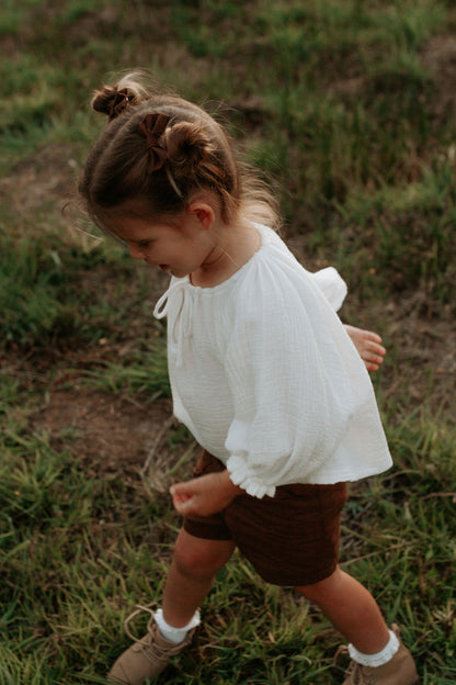 Little Prairie Muslin Top