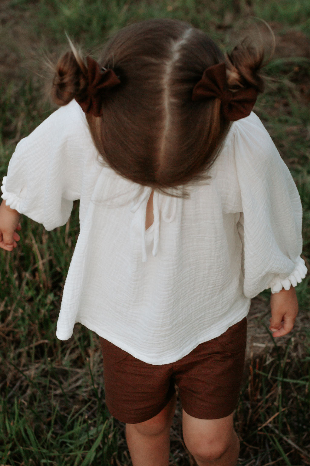 Little Prairie Muslin Top