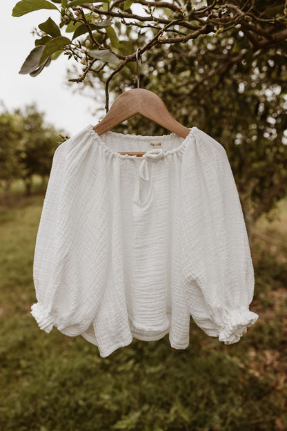 Little Prairie Muslin Top