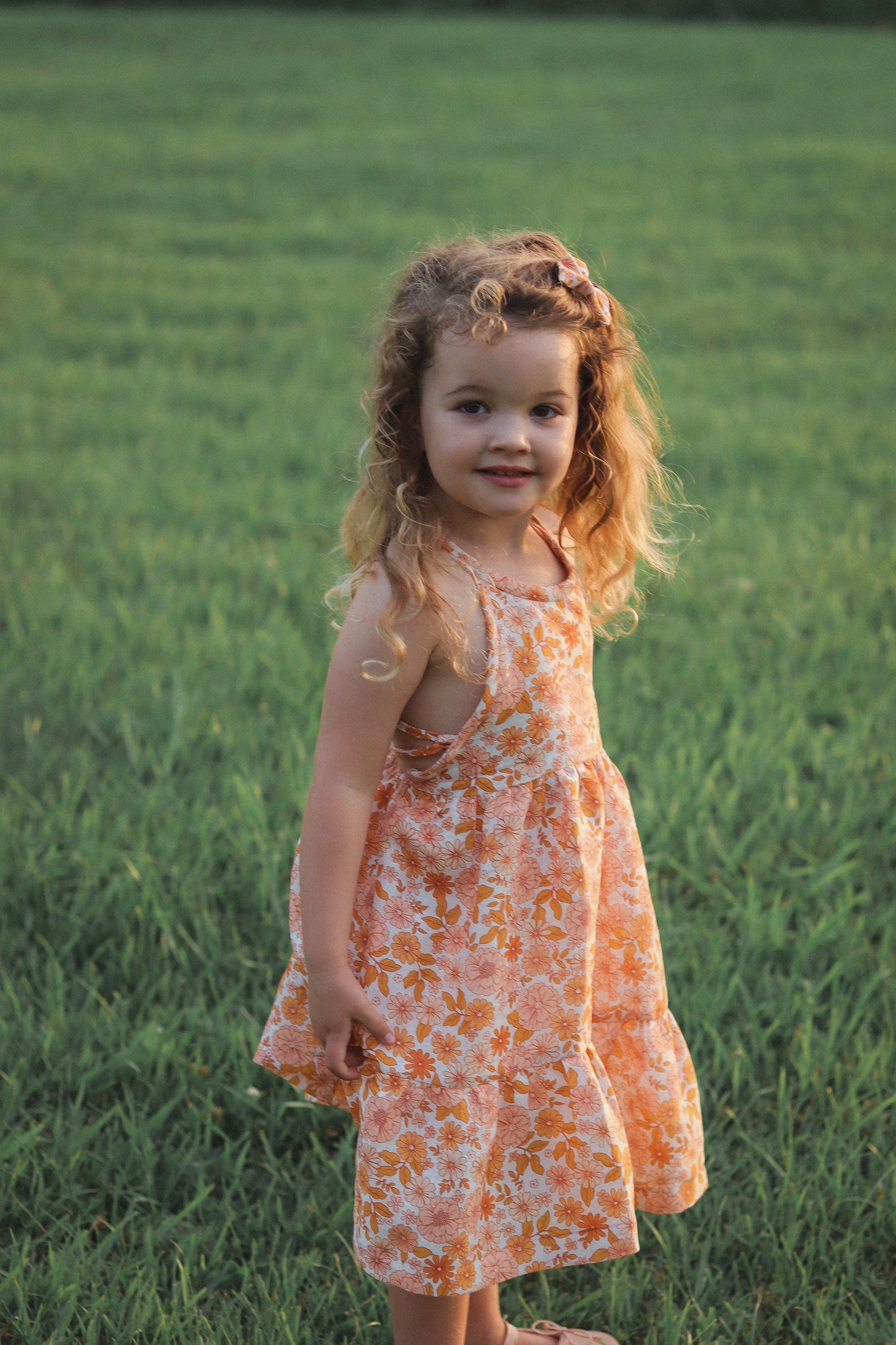 The Marigold Dress - 1 dress, 4 ways