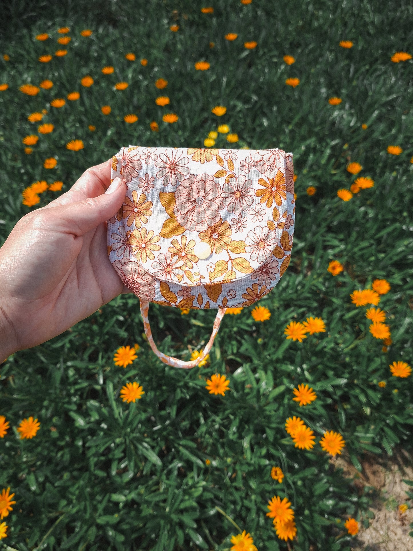 Mini Bloom Crossbody Bag