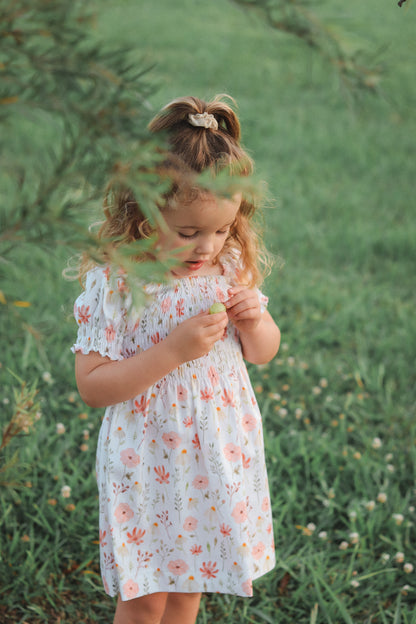 The Dahlia Dress - Spring Bloom Print