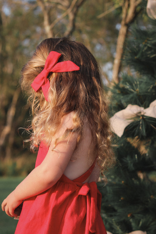 The Sofi Christmas Bow - Large